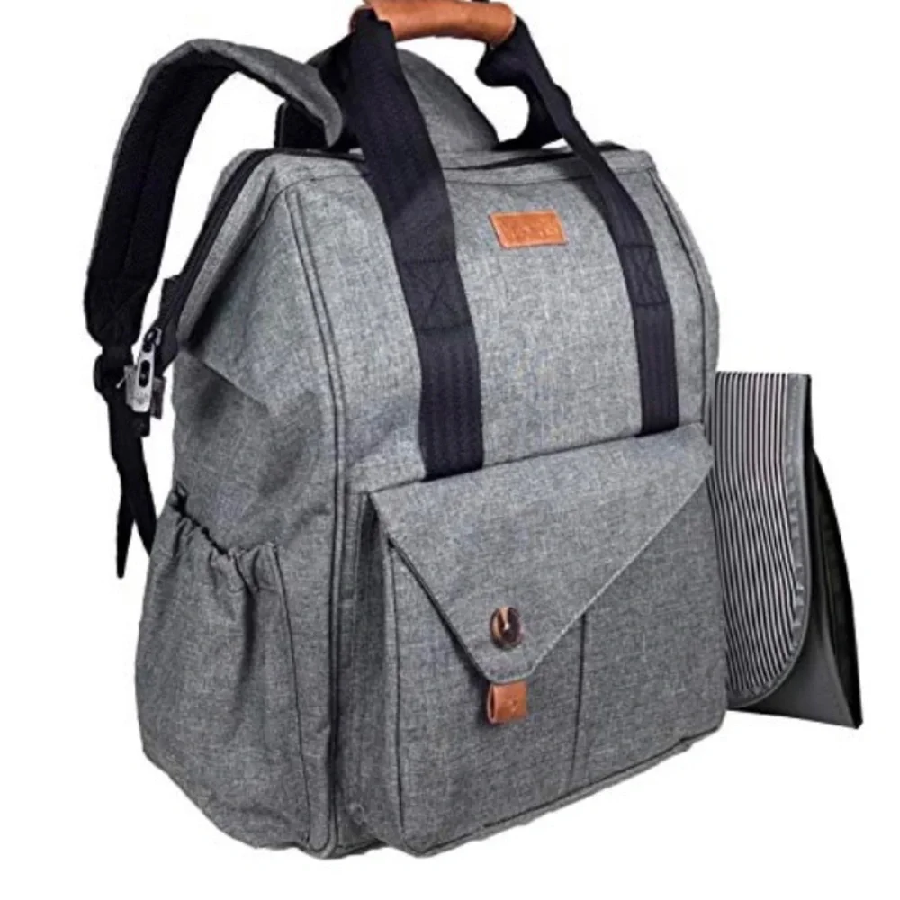 NWOT‎ Hap Tim Diaper Bag